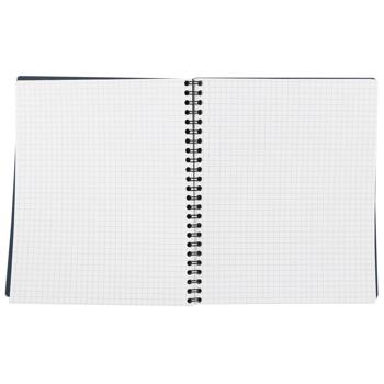 Notebook B5 on Spiral 80 sheets - buy, prices for - photo 2
