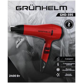 Grunhelm Hair Dryer 2400W - buy, prices for - photo 2