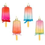 Decoris Popsicle Pendant 5x2x12cm in assortment