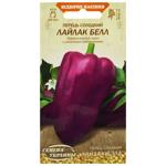 Nasinnia Ukrainy Sweet Pepper Lilac Bell Seeds 0.25g