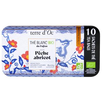Чай TR 10шт білий персик і абрикос Біо (Фр) - купить, цены на КОСМОС - фото 1
