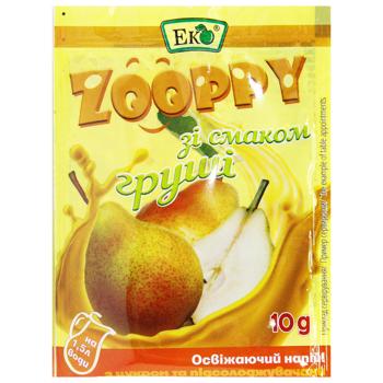 НАПІЙ ZOOPPY ГРУША ЕКО 10Г - купить, цены на Auchan - фото 1