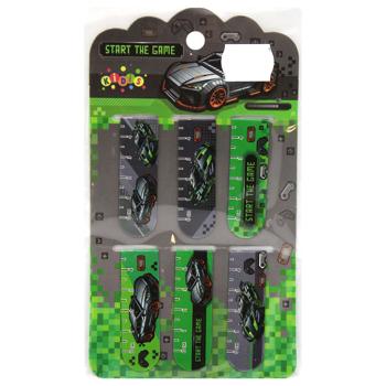 Kidis Supercar Magnetic Bookmark on Tablet 6pcs