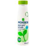 Йогурт Молокия Белый с пробиотиками 2,5% 250г