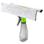 Lime Glass Cleaning Brush with Sprayer