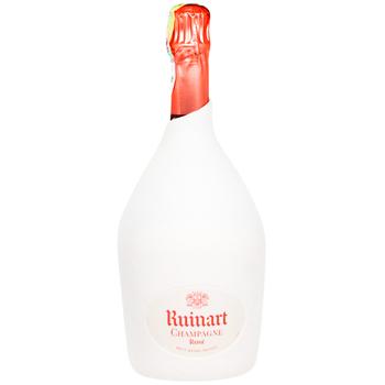 Шампанське Ruinart Brut Rose Scond Skin рож. брют 0.75 л - купить, цены на WINETIME - фото 1