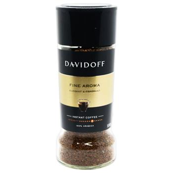 Кофе растворимый Davidoff Fine Aroma 100г