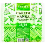 Пакети Istok майка 22х36см 100шт