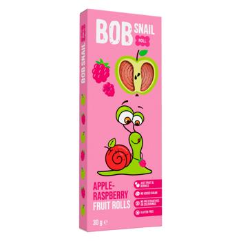 Цукерки Bob Snail натуральні яблучно-малинові 30г