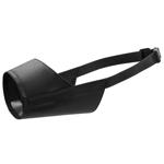Collar Dog Extreme №2 намордник для собак 19-26 см - чорний