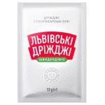 Дріжджі Львівські дріжджі сухі хлібопекарські 12г