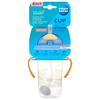 КРУЖКА НЕПР.ТРУБ+ОБТЯЖ.CANP.B270МЛ - купить, цены на Auchan - фото 1