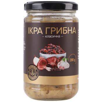 Ікра DUXEL грибна Класична 280 г - купити, ціни на Епіцентр FOOD - фото 2