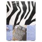 Комплект постельного белья Lelit Зебра полутораспальный 70х70см