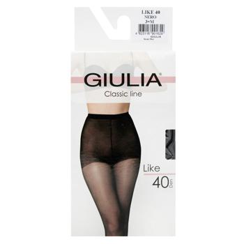 Giulia Like 40 Den Women's Tights s.3 Nero - buy, prices for NOVUS - photo 1