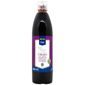 Metro Chef Cream with Balsamic Vinegar from Modena with Truffle Flavor 500ml - buy, prices for - photo 1