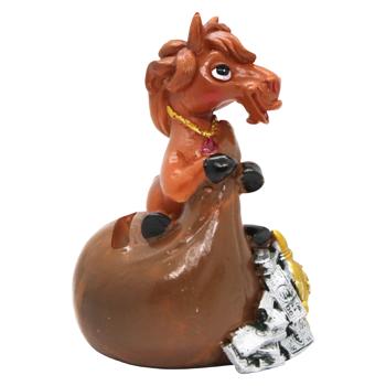 Фігурка Символ року Конячка 6770H-7 - купити, ціни на Таврія В - фото 3