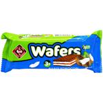 Вафлі Житомирські Ласощі Wafers кокосові 50г