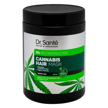 Dr.Sante Cannabis Hair Intensive Recovery Hair Mask 1l - buy, prices for MegaMarket - photo 1