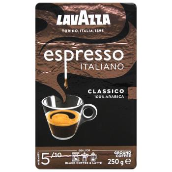 Кофе молотый Lavazza Espresso 250г - купить, цены на Идеал - фото 3