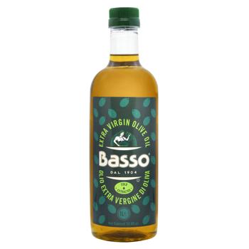 Basso Extra Virgin Olive Oil 1l - buy, prices for Chudo Market - photo 1