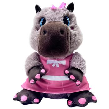 One Two Fun Princess Capybara Plush Toy 28-cm