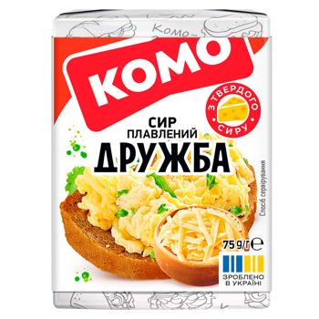 Сыр Комо Дружба плавленый 40% 75г - купить, цены на Восторг - фото 2