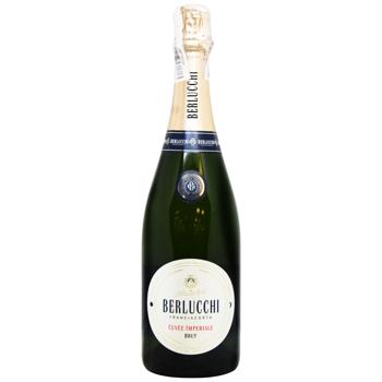 Guido Berlucchi Cuvee Imperiale Brut White Sparkling Wine 12.5% 0.75l - buy, prices for ULTRAMARKET - photo 1