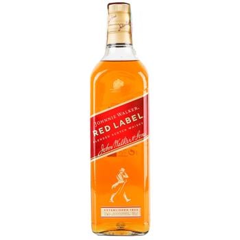 Виски Johnnie Walker Red Label подарочный набор 40% 0,7л - купить, цены на Восторг - фото 2