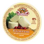 Продукт сирний Поліська Сироварня Сулугуні 40%