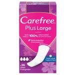 Carefree Plus Large Fresh Daily Pads 36pcs