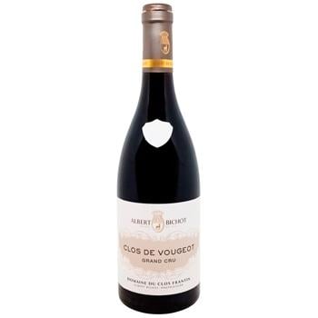 Albert Bichot Clos-de-Vougeot Grand Cru Domaine du Clos Frantin Red Dry Wine 14% 0.75l