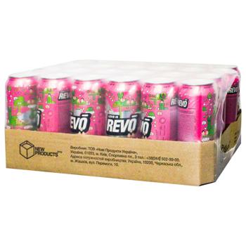 Revo Bitter Lemon Low-Alcoholic Energy Drink 8.5% 0.5l