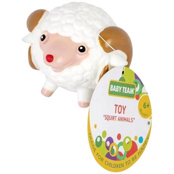 Baby Team Squirt Animals Bath Toy in assortment - buy, prices for Auchan - photo 2