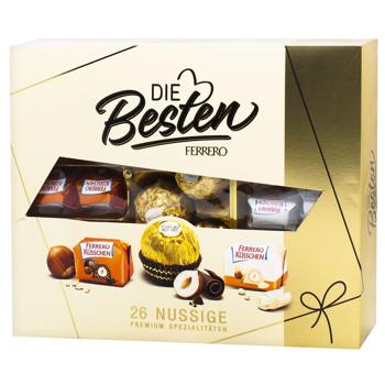 Цукерки Ferrero Die Besten 250г - купити, ціни на - фото 1