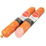 Sausage salami Globino Ukraine