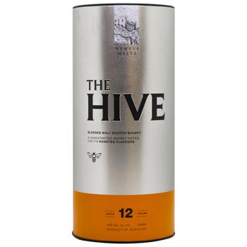 The Hive Whiskey 12YO 40% 0.75l - buy, prices for - photo 2