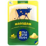Сыр Пирятин Мааздам твердый 45% 130г
