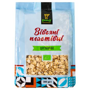 Ecorod Original Organic Oat Flakes 300g - buy, prices for Za Raz - photo 2