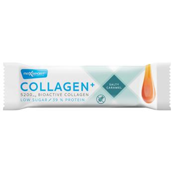 MaxSport Bar with Collagen and Salty Caramel 40g