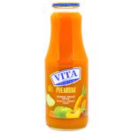 Vita Premium Carrot-Peach-Apple Juice 1l