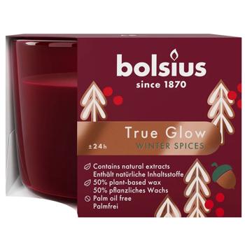 Свічка в склі Bolsius Святковий аромат 63*91мм - купити, ціни на КОСМОС - фото 2