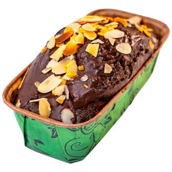 Кекс Шоколадно-апельсиновий 350г