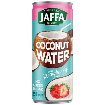 Jaffa Coconut Water with Strawberry Juice 250ml - buy, prices for COSMOS - photo 1