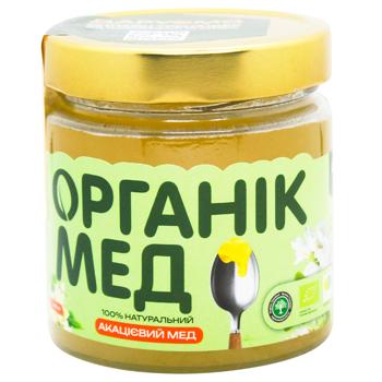 Organat Organic Acacia Honey 490g - buy, prices for WINETIME - photo 1