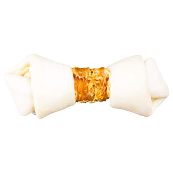 Trixie Denta Fun Bone with Chicken Dog Snack for Cleaning Teeth 11cm 2pcs 70g - buy, prices for MasterZoo - photo 2
