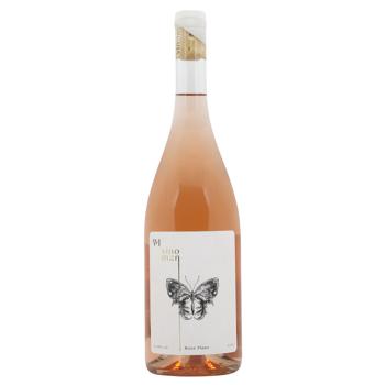 Вино Vinoman Rose Pinot Noir розовое сухое 14,3% 0,75л - купить, цены на WINETIME - фото 1