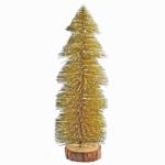Елка настольная золотая 29см