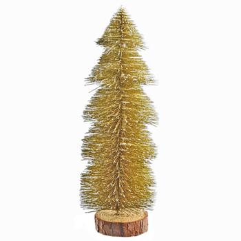 Gold Table Christmas Tree 29cm