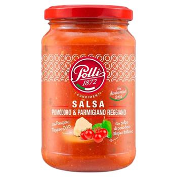 Соус POLLI Salsa pomodoro&parmigiano reggiano 350г - купить, цены на Grono - фото 1